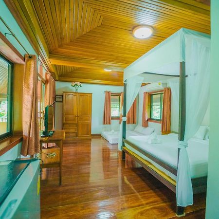 Siam Tara Resort Chiangkhong Чианг Конг Екстериор снимка