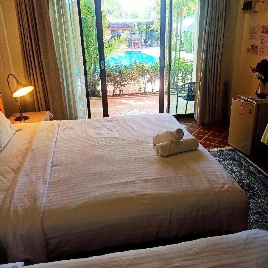 Siam Tara Resort Chiangkhong Чианг Конг Екстериор снимка