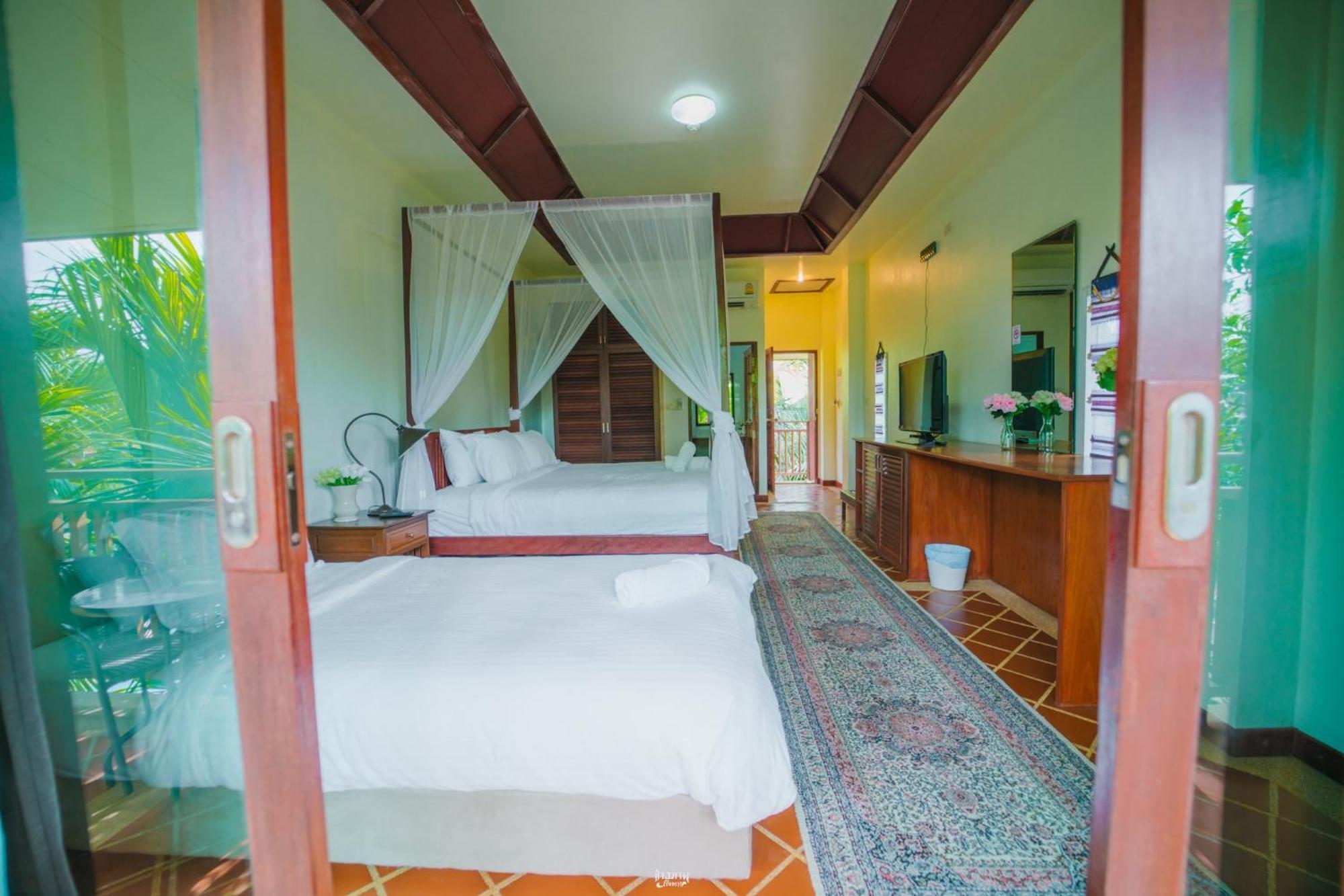 Siam Tara Resort Chiangkhong Чианг Конг Екстериор снимка