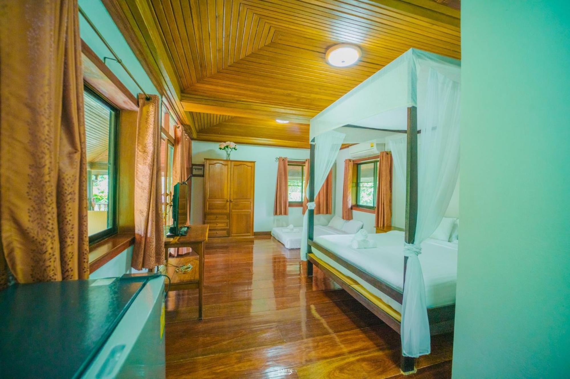 Siam Tara Resort Chiangkhong Чианг Конг Екстериор снимка