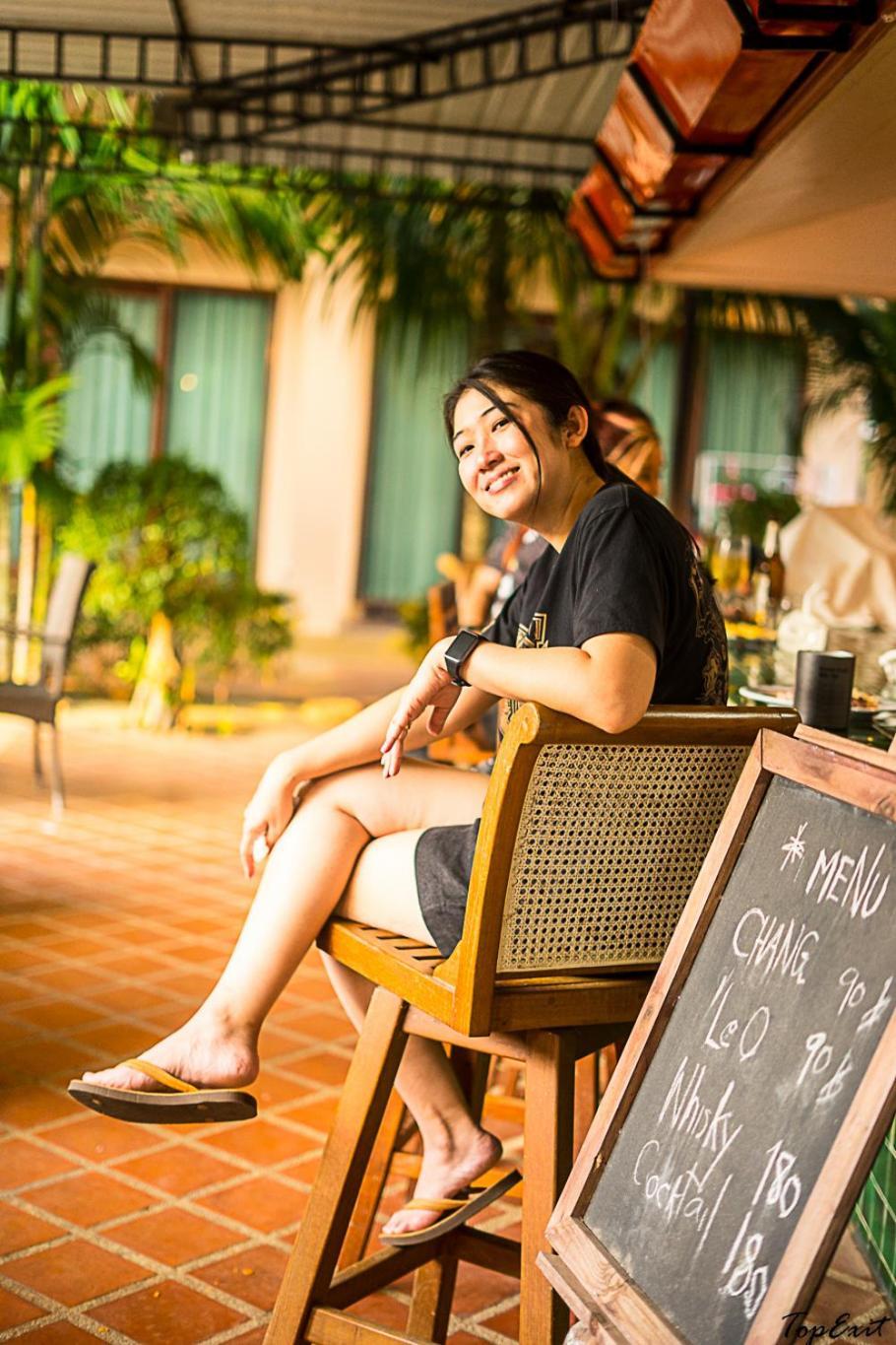 Siam Tara Resort Chiangkhong Чианг Конг Екстериор снимка