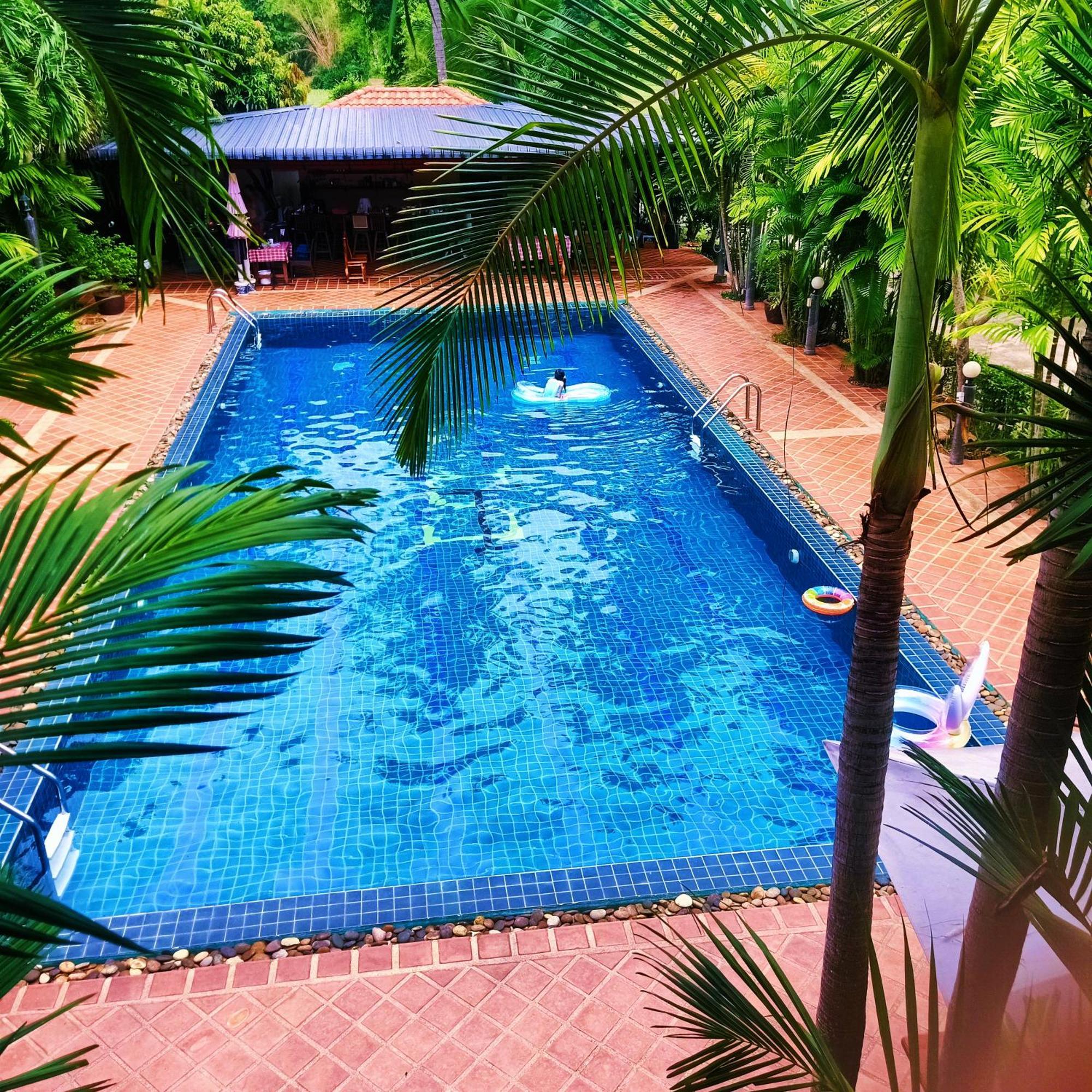 Siam Tara Resort Chiangkhong Чианг Конг Екстериор снимка