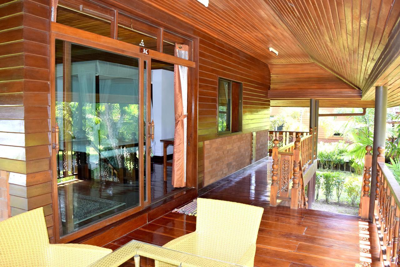 Siam Tara Resort Chiangkhong Чианг Конг Екстериор снимка